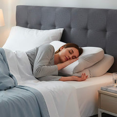 Cozyplayer Cervical Memory Foam Pillow - Unboxed - White