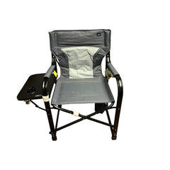 24V Heated Directors Chair - Gray