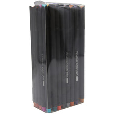 Fineliner Color Pen Set 0.4mm - 50 Count