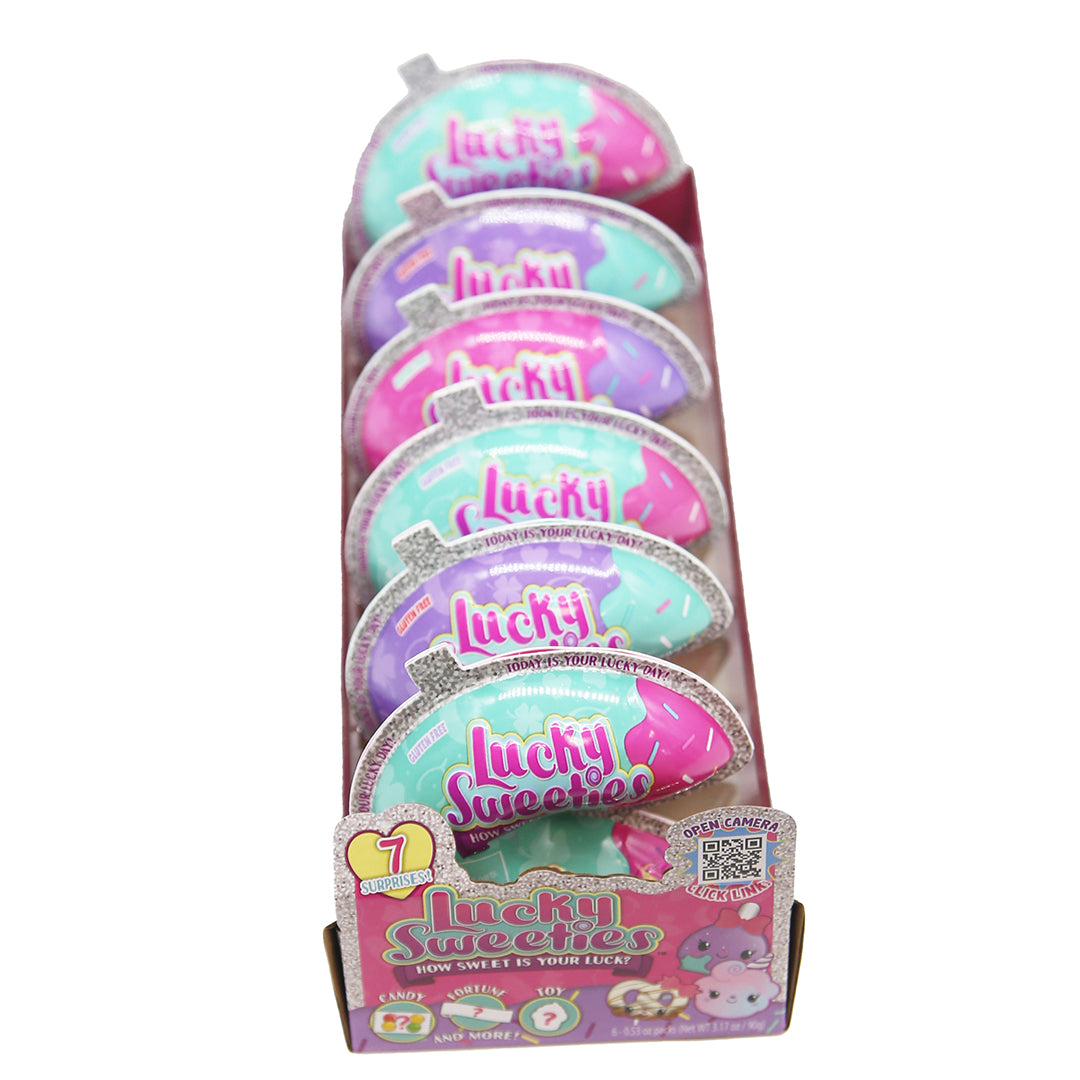 福袋安いいね半額ストア Lucky Sweeties 10/30/24 BBD: DISPLAY) (6CT Cookie Fortune ニット/セーター