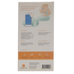 Caring Mill ® iThermometer - wearable wireless themometer with continuous monitoring