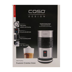Frother Caso Design Fomini Crema Inox Milk Frother