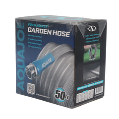 50 Ft. x 1/2 In. Fiber Jacket Garden Hose