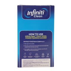Power Foaming Toilet Bowl Cleaner 3*3.5 OZ (100g)