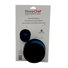 SharpChef 8-piece Space-Saving Measuring Cup & Spoon Set