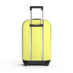 Rollink - Flex Vega 26" Hardside Collapsible Medium Checked Luggage - Yellow