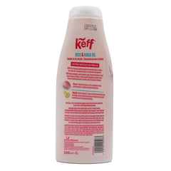 KEFF CONDITIONER ROSE & KUKUI OIL 500 ML - Exp. 11/26