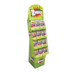 ZWEET SOUR BITES RED, WHITE & BLUE 10oz - 48 ct Display  Priced and Sold By Each