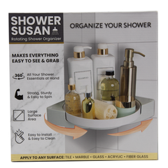 Shower Susan Rotating Shower Organizer