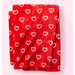 Spritz  Red Heart Throw 50inx60in