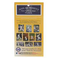 Mail The Moment 10 Pk New York Yankees Postcard Set