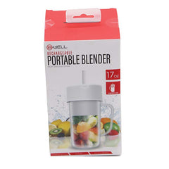 B Well Large Portable 17oz Personal Blender