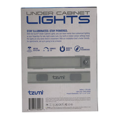 UNDER CABINET LIGHTS 3PK WHITE