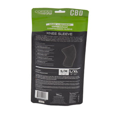 Copper Fit - CBD Knee Sleeve - Small/Medium - 4pc