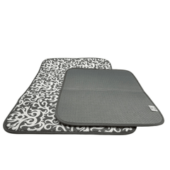 Temp-tations Set of 2 Microfiber Kitchen Drying Mats