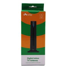 Antier Digital Indoor TV Antenna - Includes Power Amplifier and 9.8 ft Coaxial Cable