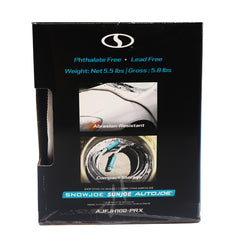 AJFJH100-PRX Xtreme Fiberjacket Garden Hose, 100-Foot, Metal Fittings