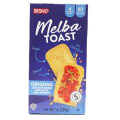 Bisno Melba Toast Original 7.0 oz