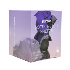 PURPLE SS SHEET SET True White - King