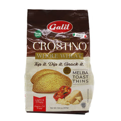 Galil Crostino / Melba Toast Thins - Whole Wheat 10.6 oz
