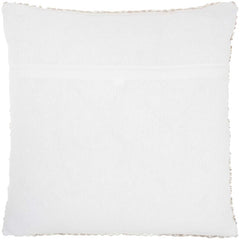 Nourison lifestyle - thin pillow. DC257-BEIGE-20X20