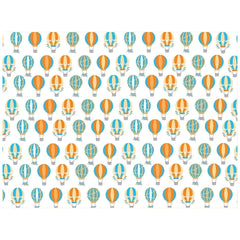Bear and Hot Air Balloons 2 Pack Receiving Blankets