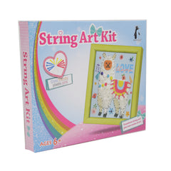String Art Kit Transform String and Pins Into Works Of Art