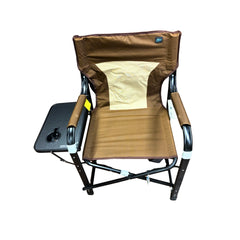 24V Heated Directors Chair - Brown