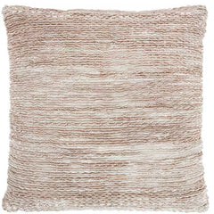 Nourison lifestyle - thin pillow. DC257-BEIGE-20X20