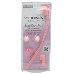 My Shiney Hiney Silky Soft Bristle Personal Cleansing Kit - Pink