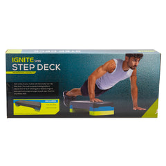 Ignite by SPRI Step Deck - Gray
