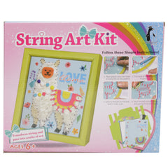 String Art Kit Transform String and Pins Into Works Of Art