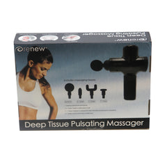 Renew Deep Tissue Pulsating Massager