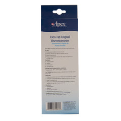 Apex Oral, Underarm or Rectal Flex Digital Thermometer