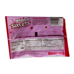 Original Sixlets Chocolatey Candies - Valentines