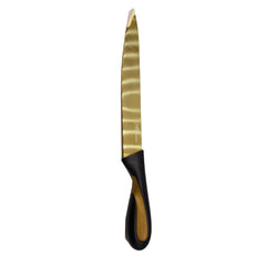 Titanium Gold Coating Mirror Finish 8" Knife