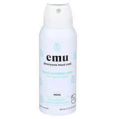 EMU Mint Hand Sanitizer Mist 2.2 oz