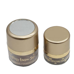 Belle Beauty - Easy Peasy Lemon Squeezy Powder Foundation Travel Size - Medium - Set of 2