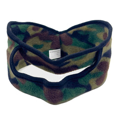 Ball Cap Ear Band Camouflage Set of 2