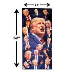 Trump Beach Towel Size 31 X 62