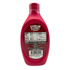 Strawberry Syrup 12/24oz Pampa - Exp. 12/26