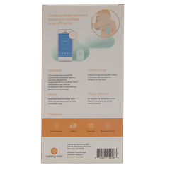 Caring Mill ® iThermometer - wearable wireless themometer with continuous monitoring