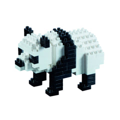 Brixies Panda Bear (Standing) - Large Zipbag