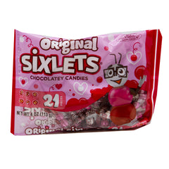 Original Sixlets Chocolatey Candies - Valentines