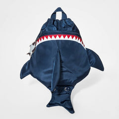 Cat & Jack Shark Drawstring Backpack