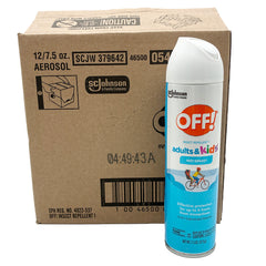 OFF Adults and Kids Aerosol 7.5z/12 US