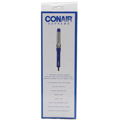 CONAIR SUPREME 1 CURLING IRON CERAMIC - FD