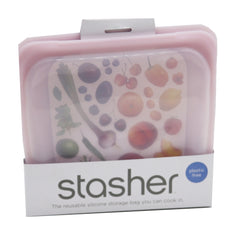 Stasher Sandwich Bag - Rose Quartz