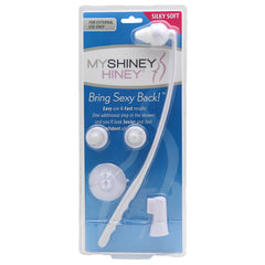 My Shiney Hiney Silky Soft Bristle Personal Cleaning Kit - W