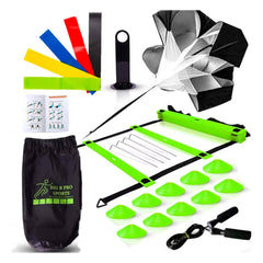 Big B Pro Sports Agility Training Set - Green